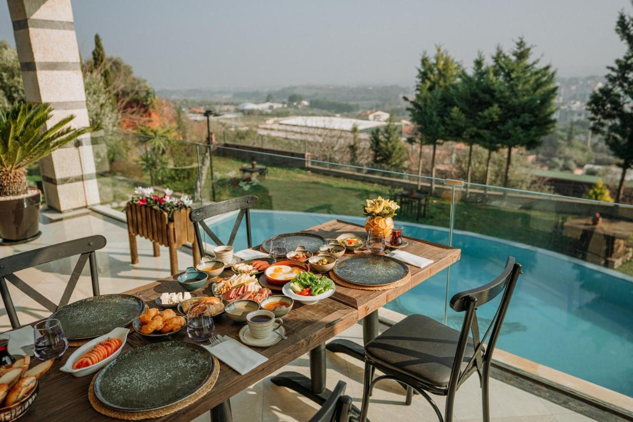 איזמיר Doors Urla Hotel & Bungalows מראה חיצוני תמונה