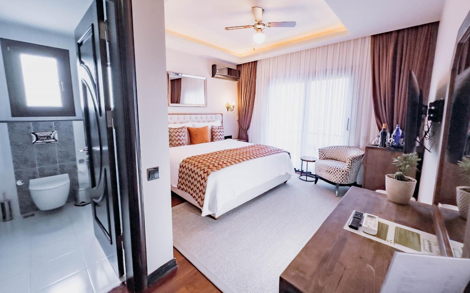 איזמיר Doors Urla Hotel & Bungalows מראה חיצוני תמונה